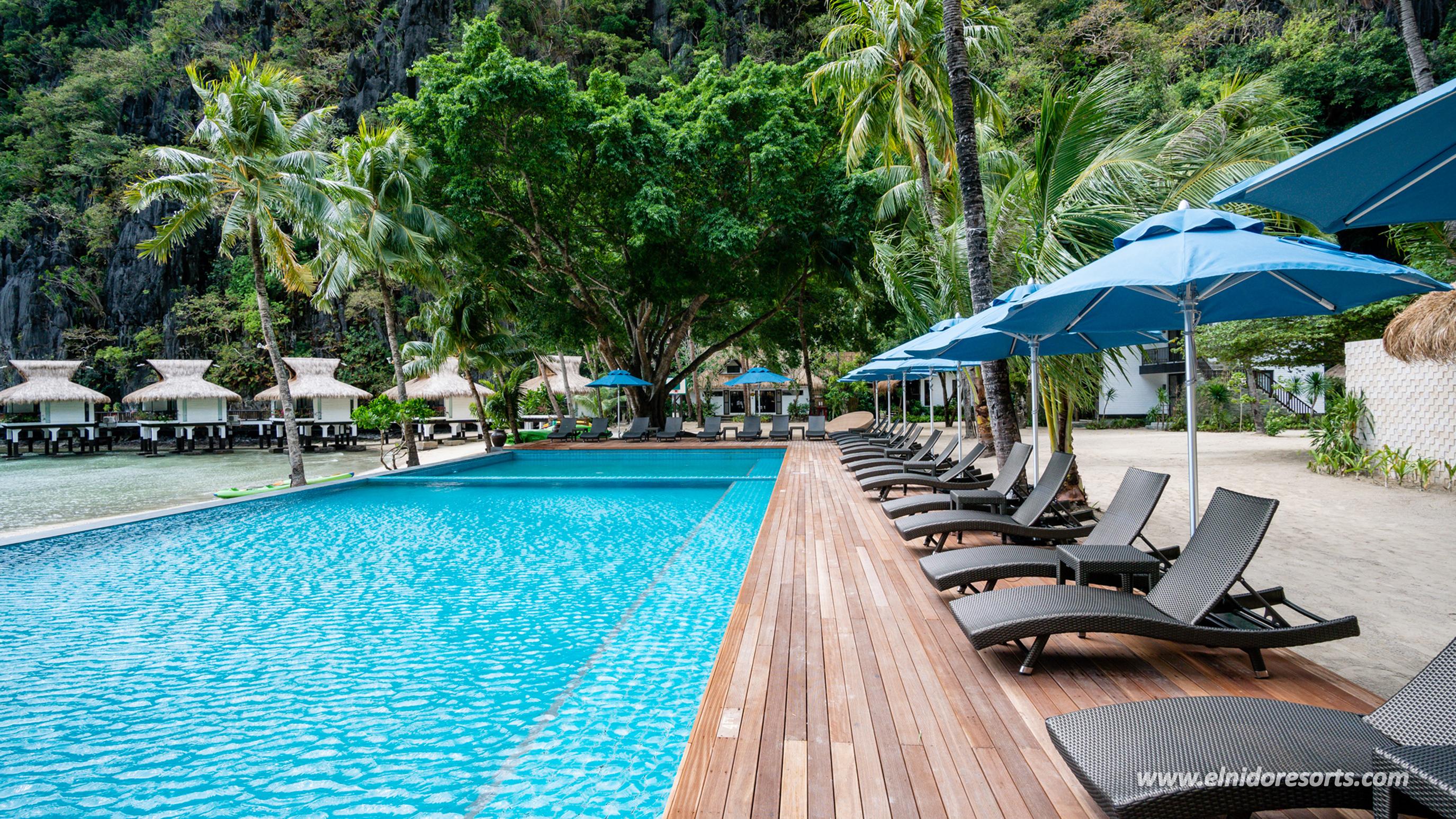 El Nido Resorts Miniloc Island Экстерьер фото