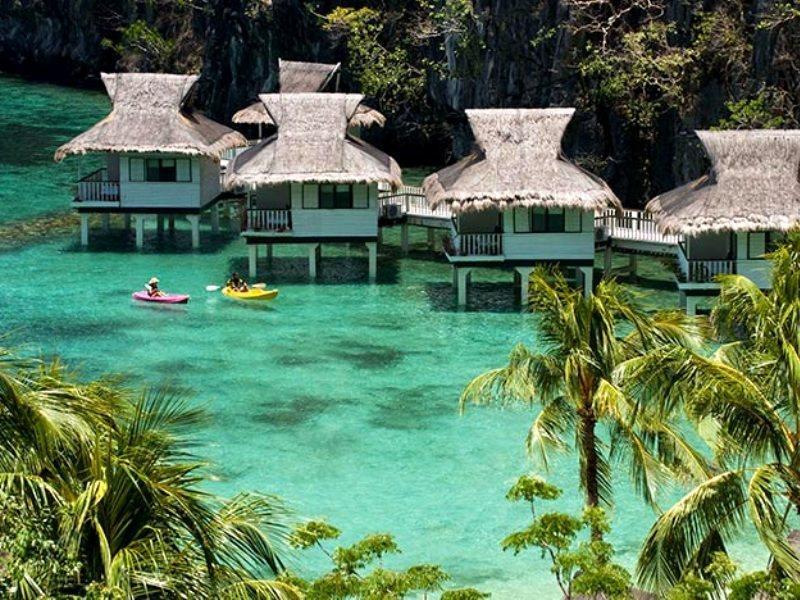 El Nido Resorts Miniloc Island Экстерьер фото