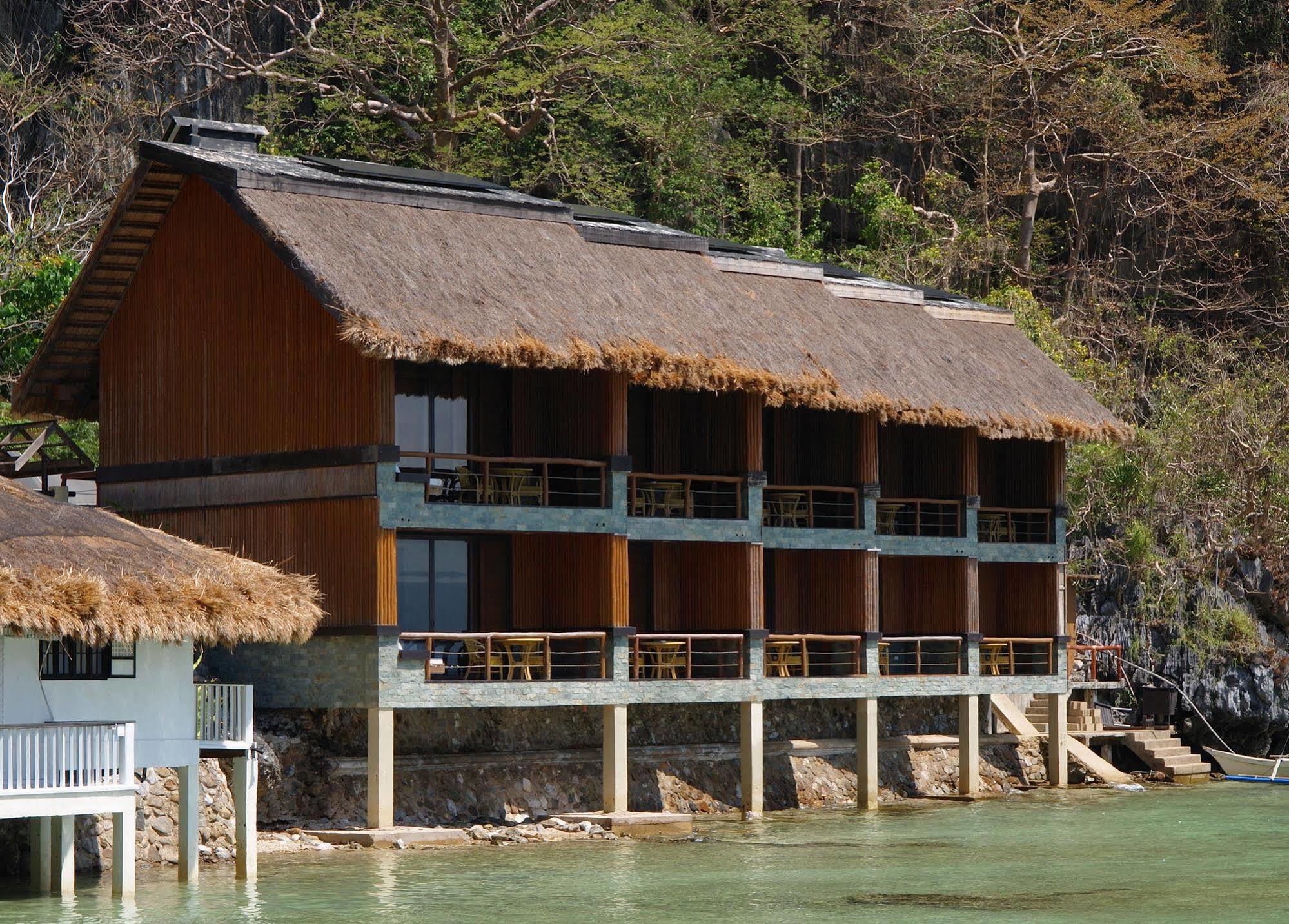 El Nido Resorts Miniloc Island Экстерьер фото