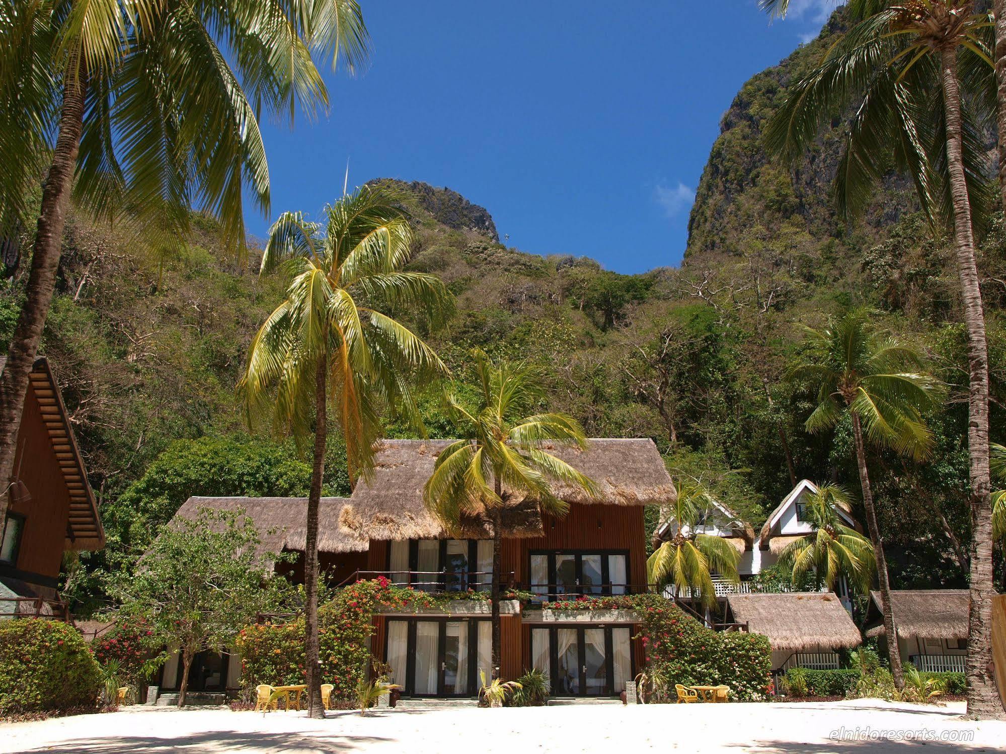 El Nido Resorts Miniloc Island Экстерьер фото