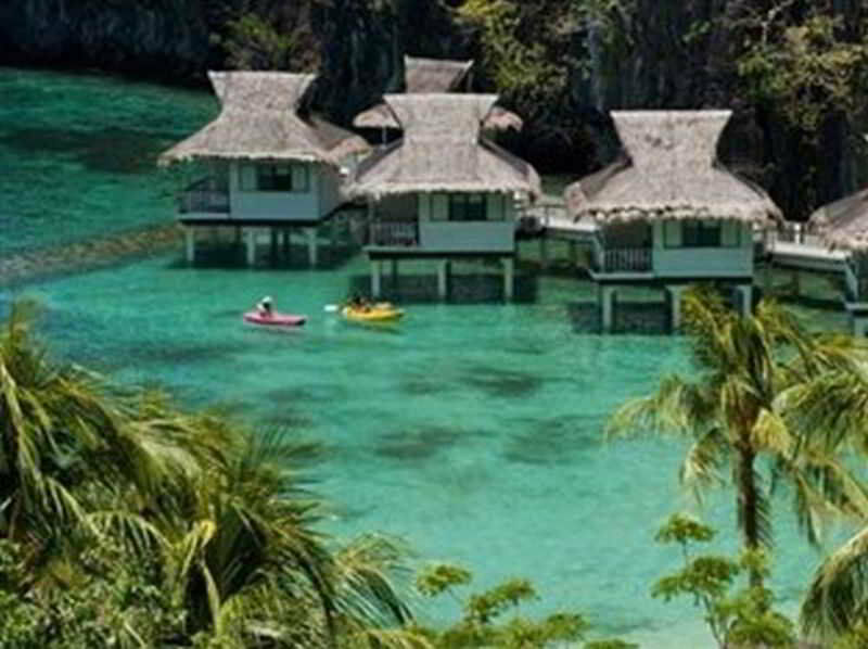 El Nido Resorts Miniloc Island Экстерьер фото